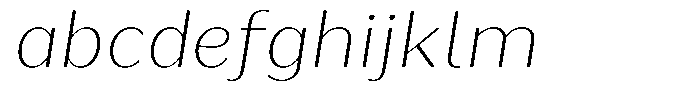 Bankins Normal Bankins Thin Xc A Mr B Slant FONT