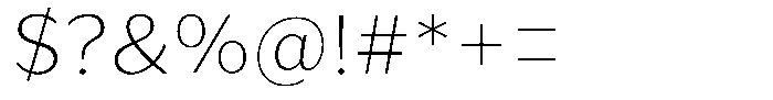 Bankins Normal Bankins Thin Xc B Mr A Font OTHER CHARS