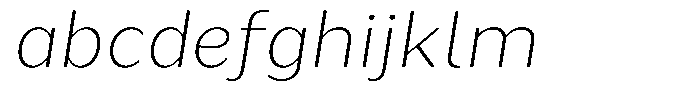 Bankins Normal Bankins Thin Xc B Mr B Slant FONT