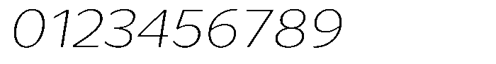 Bankins Normal Bankins Thin Xc B Slant Font OTHER CHARS