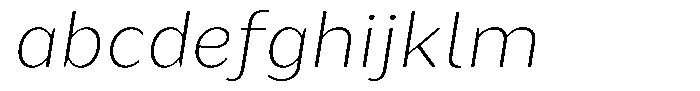 Bankins Normal Bankins Thin Xc B Slant FONT