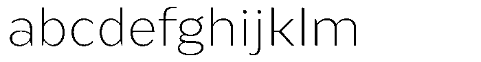Bankins Normal Bankins Thin Xc B FONT