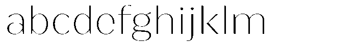 Bankins Normal Bankins Thin FONT