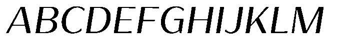 Bankins Normal Bankins Xc A Mr A Slant Font