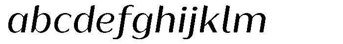 Bankins Normal Bankins Xc A Mr A Slant FONT