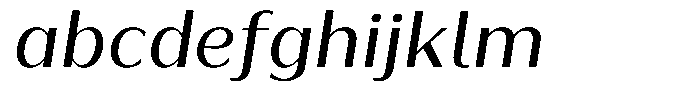 Bankins Normal Bankins Xc A Mr B Slant FONT