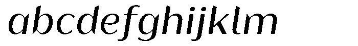 Bankins Normal Bankins Xc A Slant FONT