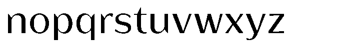 Bankins Normal Bankins Xc A Font LOWERCASE