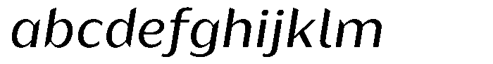 Bankins Normal Bankins Xc B Slant FONT