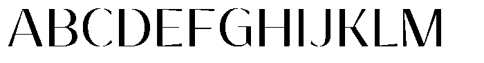 Bankins Variable Font UPPERCASE