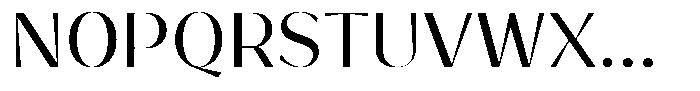 Bankins Variable Font UPPERCASE