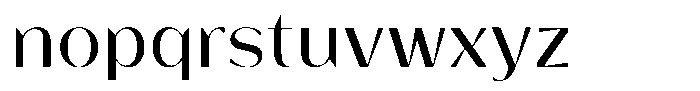 Bankins Variable Font LOWERCASE