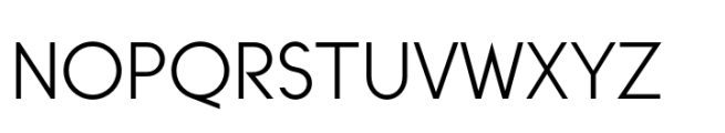 Banks and Miles Single Line Font UPPERCASE