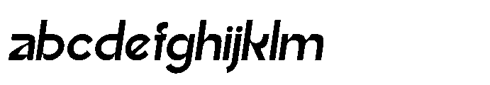 Banky Sans Slant Regular FONT
