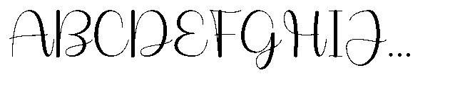 Banky Font UPPERCASE