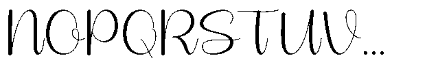 Banky Font UPPERCASE