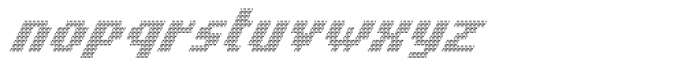 Banner _52_Light_Pixel Font LOWERCASE