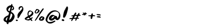 Bannieta Font OTHER CHARS