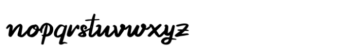 Bannieta Font LOWERCASE