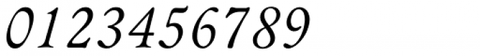 Bannikova Italic Font OTHER CHARS
