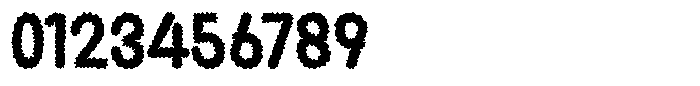 Banso Fuzzy Font OTHER CHARS