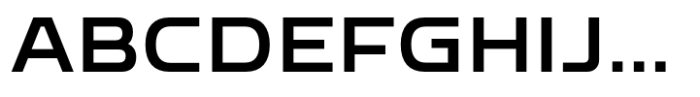 Bantat Semi Expanded Medium Font UPPERCASE