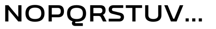 Bantat Semi Expanded Medium Font UPPERCASE