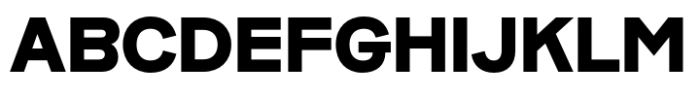 Banter Grotesk Black Font UPPERCASE