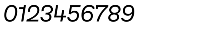 Banter Grotesk Regular Italic Font OTHER CHARS