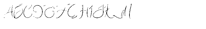 Bantha England Font UPPERCASE