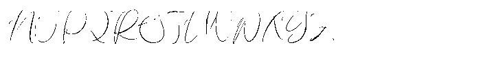Bantha England Font UPPERCASE
