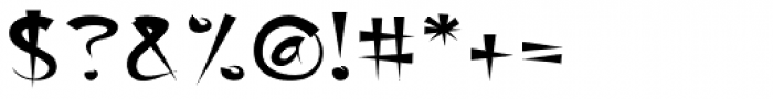 Banyan Font OTHER CHARS