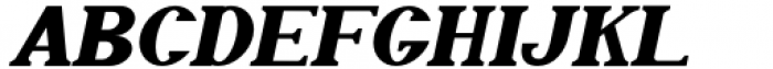Baochi Italic Font UPPERCASE