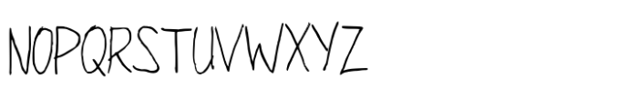 Bapak Script Font UPPERCASE