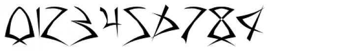Baphomet Font OTHER CHARS