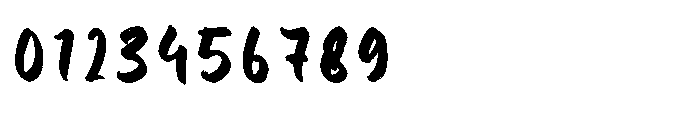 Bapty Phinta Font OTHER CHARS