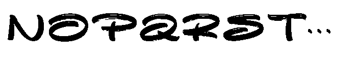 Bapty Phinta Font UPPERCASE