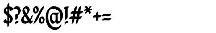Barabbas Font OTHER CHARS