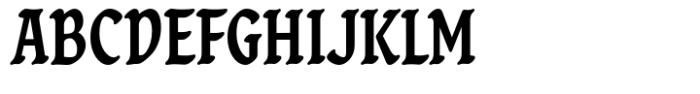 Barabbas Font UPPERCASE
