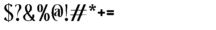 Barabella Font OTHER CHARS