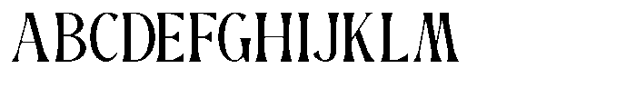 Barabella Font UPPERCASE