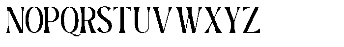 Barabella Font UPPERCASE