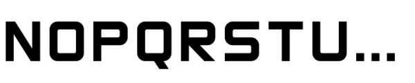Barakat Regular Font UPPERCASE