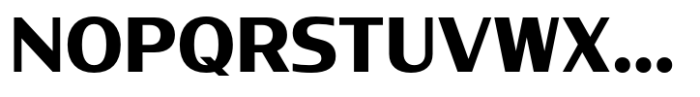 Baramee Extra Bold Font UPPERCASE