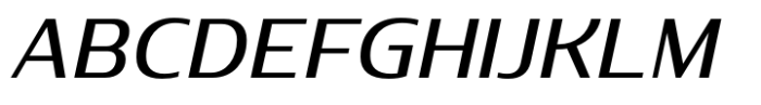 Baramee Medium Italic Font UPPERCASE