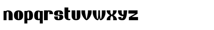 Barbados Regular Font LOWERCASE