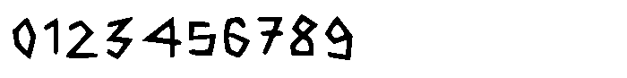 Barbaric Font OTHER CHARS