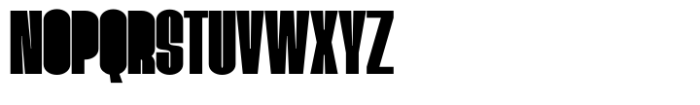 Barbaros  Block Font UPPERCASE