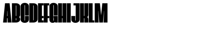 Barbaros  Heavy Font UPPERCASE