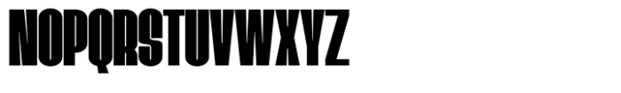 Barbaros  Heavy Font UPPERCASE